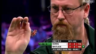 🎯 Simon Whitlock 16 Perfect Darts to Win - 2016 PDC World Grand Prix