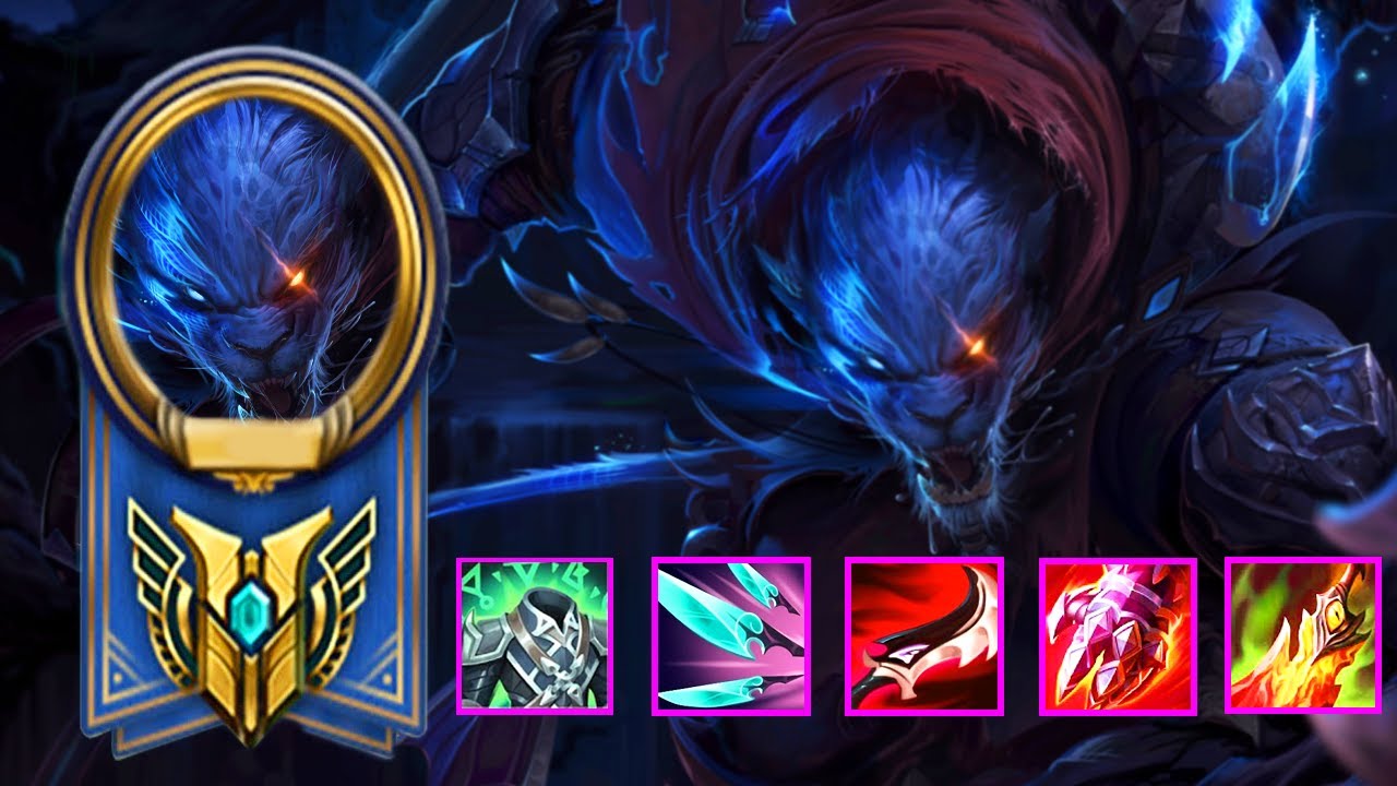 [EUW] NATTYNATTLOL - РЕНГАР МОНТАЖ - ЛУЧШИЙ РЕНГАР