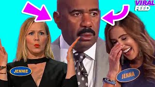 HILARIOUS Answers On FAMILY FEUD That Cause Steve Harvey TO LOSE IT! | VIRAL FEED by Viral Feed 75,558 views 4 weeks ago 15 minutes