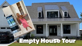 New Home Empty House Tour