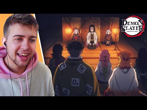 THE HASHIRA MEETING!! Demon Slayer Ep 23 REACTION (Kimetsu no Yaiba)