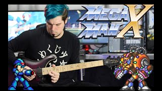 Megaman X - Spark Mandrill (metal guitar cover) || TheLancePants : From Ashes To New