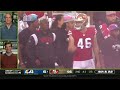 Streaker runs Free on MNF ManningCast (Rams vs 49ers 10/3/22)