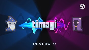 SLOW MOTION MAGIC! Start of my solo indie game DEVLOG | #0