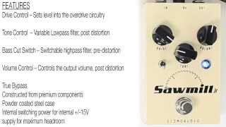 GizmoAudio Sawmill Jr. demo by Lance Seymour screenshot 3