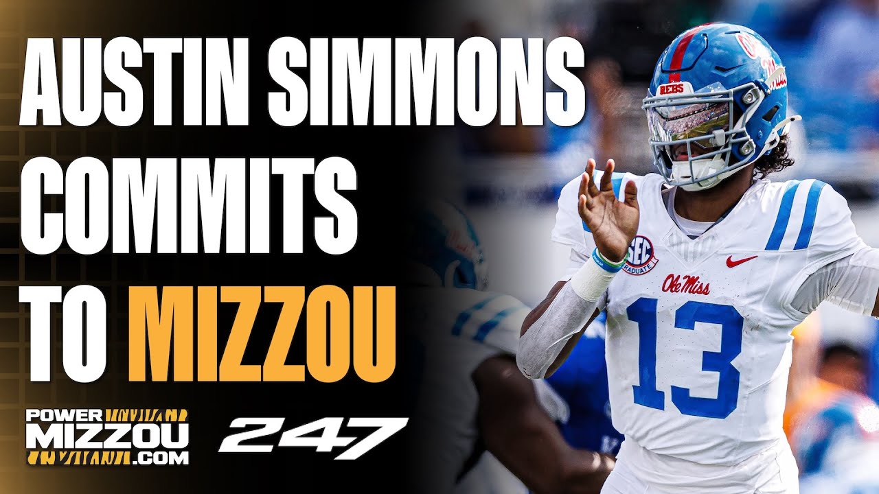 Quarterback Austin Simmons has signed with the Missouri Tigers