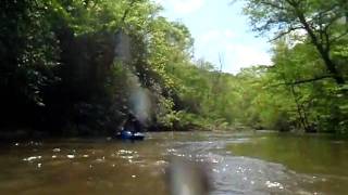 Relaxercise Kayak Style