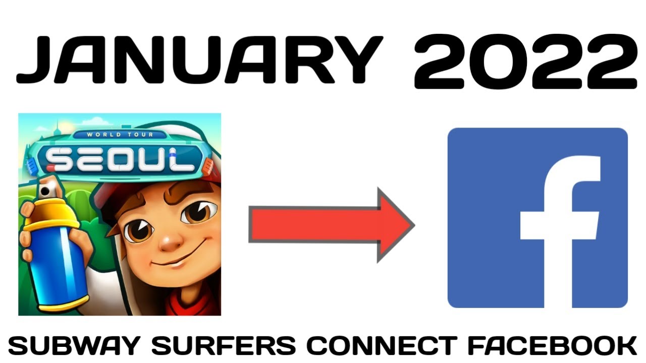 Subway Surfers connect facebook How to connect subway surfers with