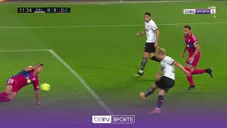 Diego Gonzalez with a RIDICULOUS goal-line clearance vs Valencia | LaLiga 20/21 Moments