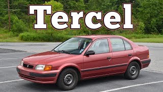 1997 Toyota Tercel: Regular Car Reviews