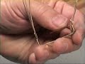 Faceted Prong Pendant - Wire Art Jewelry - How to Make Cool Jewelry Wire Wrapping Tutorial Series