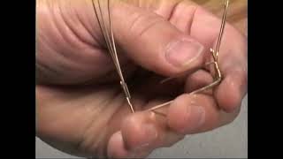 Faceted Prong Pendant - Wire Art Jewelry - How to Make Cool Jewelry Wire Wrapping Tutorial Series
