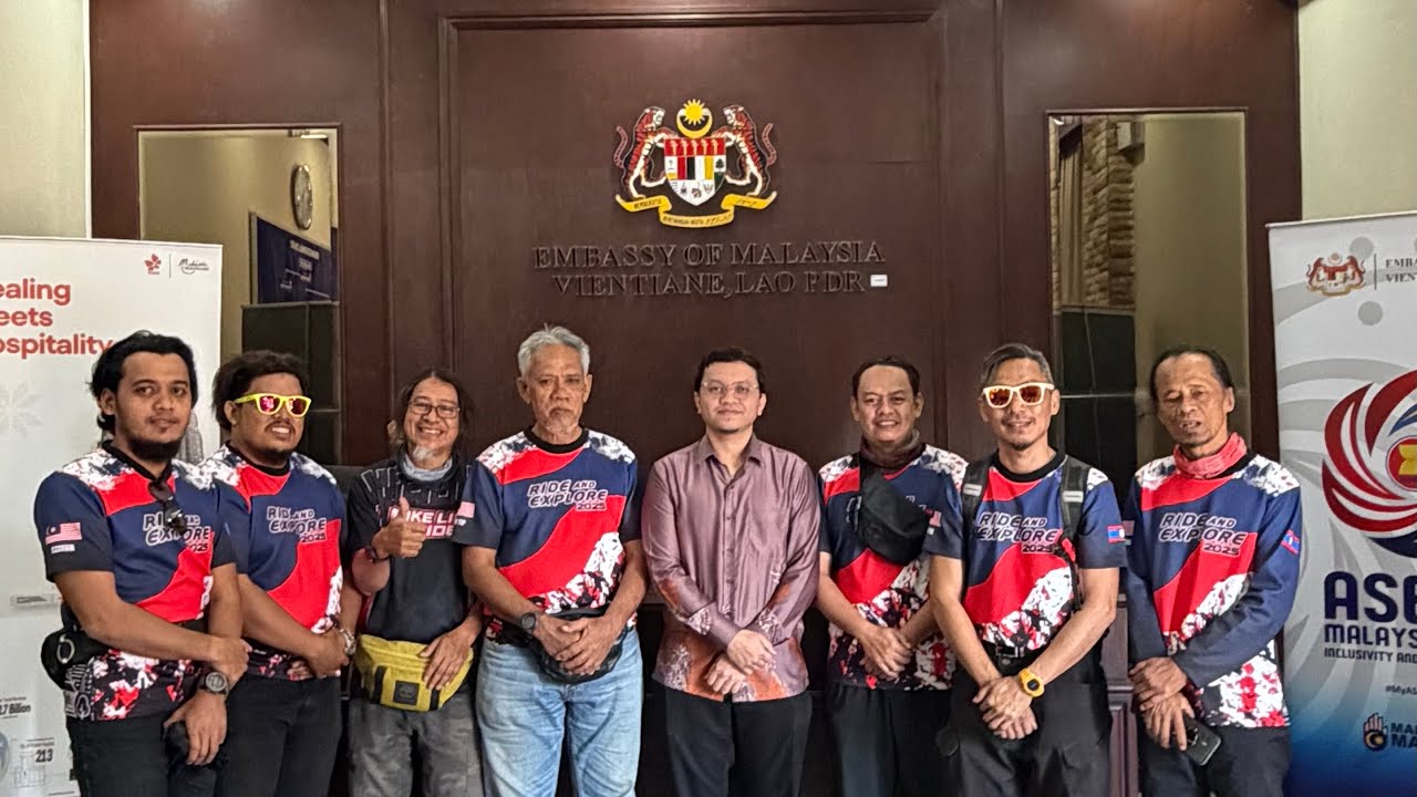 7 NATION BORDER 🇲🇾🇹🇭🇲🇲🇱🇦🇨🇳🇻🇳🇰🇭 ( Episode 8 - vientiane - thahkek)