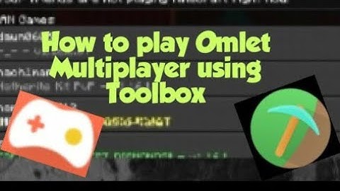 How To Play Toolbox On Omlet Arcade (Working 100%)||Tutorial||BadBoyHalo7553