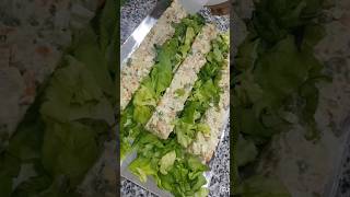 طريقة تزيين سلطة ?#salad #سلطة