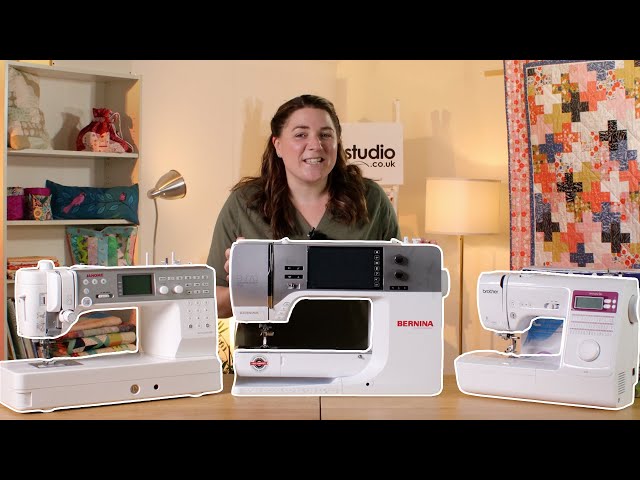 The best sewing machines for quilting in 2023