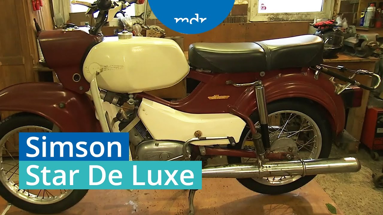 Simson Star De Luxe: Erfurter kauft seltenes Sammlerstück, MDR um 4