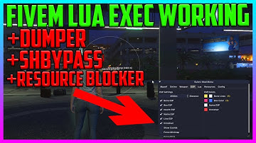 FiveM Lua Exec + Dumper/Decrypter + SHBypass + Resource Blocker + Aimbot | by EulenCheats.com 1