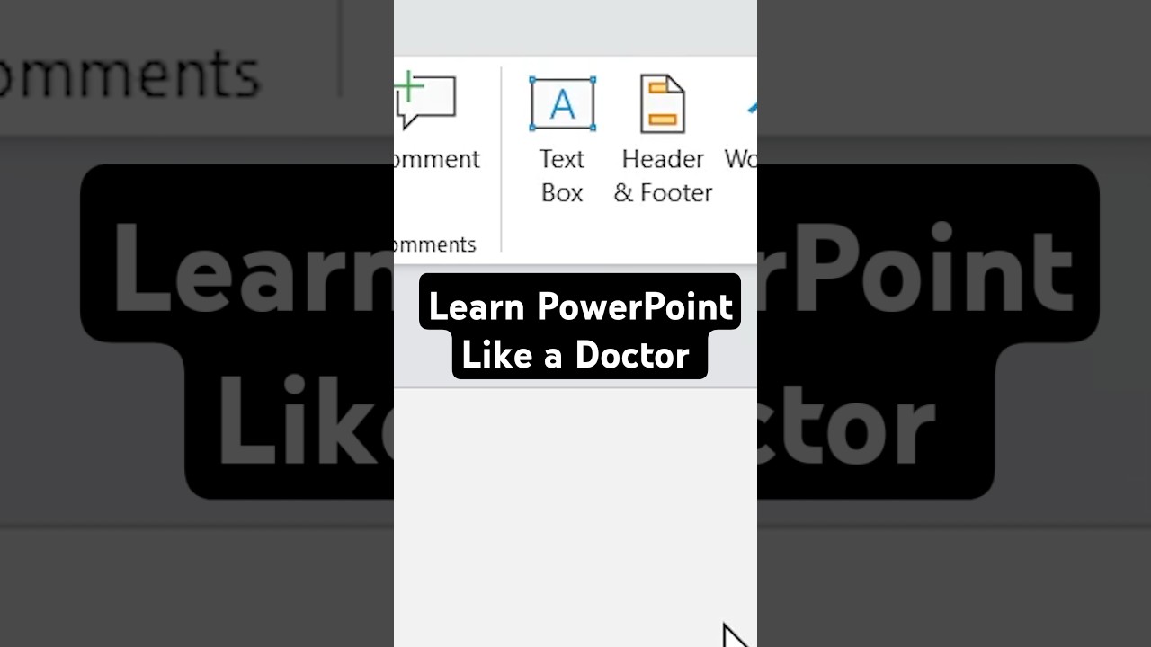285 Learn PowerPoint Like a Doctor πͺ #powerpoint #presentation #tutorial #ppt