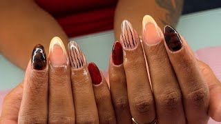 First Time EVER Doing Gel-X Nails | Full Tutorial