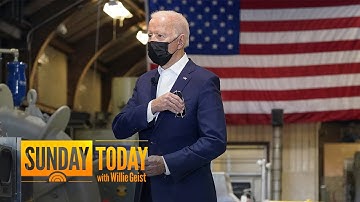 Biden Briefed On Pipeline Cyberattack, Highlighting Concerns Over Infrastructure | Sunday TODAY