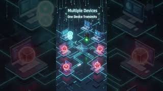 Access Control in Data Link Layer Explained in Telugu | Computer Networks | B.Tech