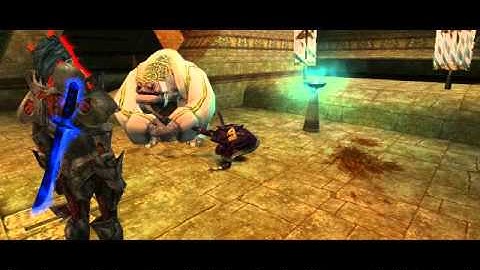 Arx Fatalis   defeating Akbaa