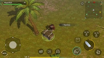 Jurassic Survival Android / IOS Walkthrough - Gameplay Part 2 (PALM BUSHES)