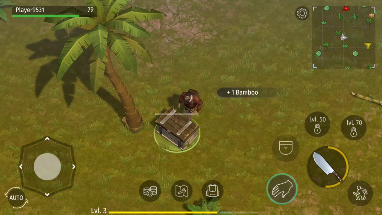 Jurassic Survival Android / IOS Walkthrough - Gameplay Part 2 (PALM BUSHES)