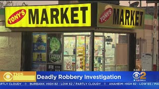 Search continues for teen suspects in deadly Highland Park liquor store robbery