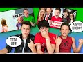 Reacting to LIES on YouTube About Us!