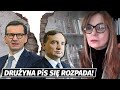 ROZPAD drużyny PiS staje się FAKTEM! prof Marciniak NIE MA ZŁUDZEŃ: Kaczyński w KRYTYCZNYM punkcie