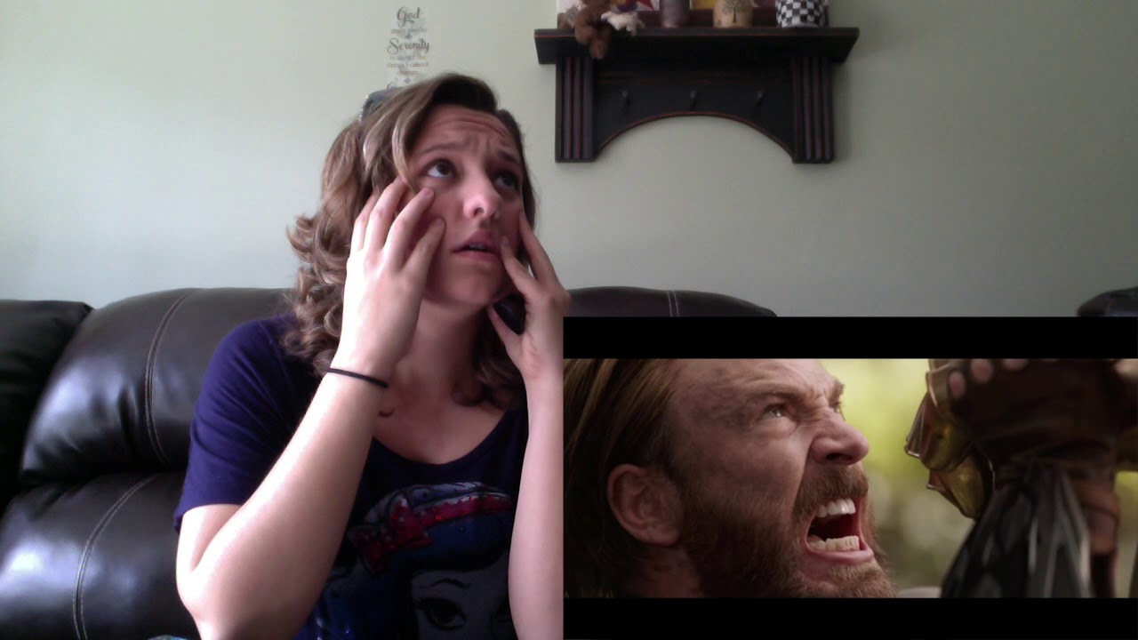 "Avengers: Infinity War" Official Trailer 2 (2018) - REACTION!