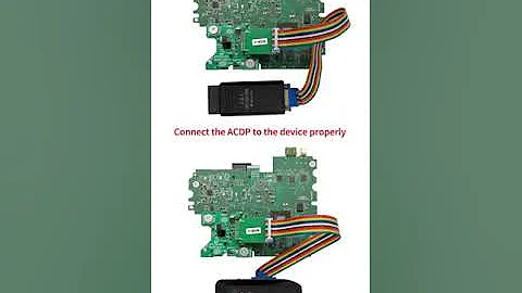 MB HU6 ODO Module (IC177) Mileage Correction via Yanhua ACDP