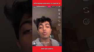 Tirth Parsana Angry Reply To Thugesh
