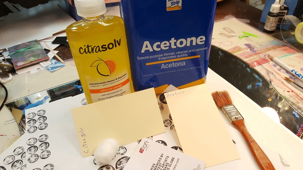 CitraSolv vs Acetone Transfer 