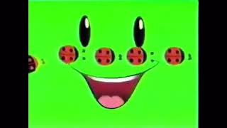 Nick Jr. Face Ladybugs Little Bear Version