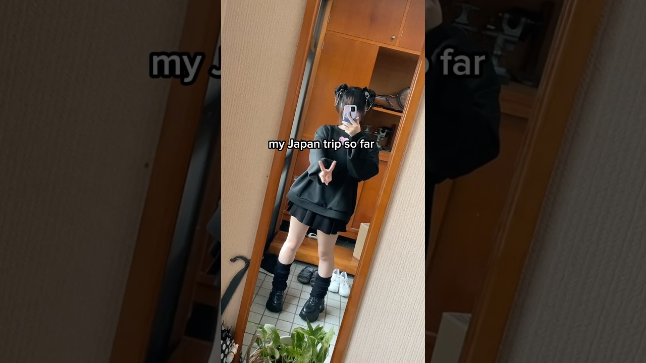 Hamu’s Japan Trip so Far~