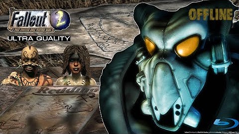 Fallout 2 Restoration Project  Playthrough - Part 5 Redding & Modoc (OFFLINE) #Fallout2