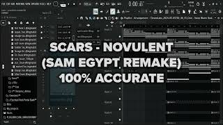 Scars - Novulent Instrumental 100% Accurate