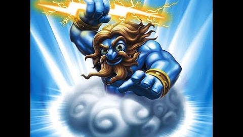 Skylanders Defeated Animations: Lightning Rod