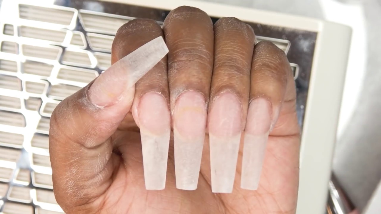 Featured image of post Plain Acrylic Nails Coffin