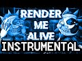 Instrumental  fnaf help wanted 2 song render me alive lyrics