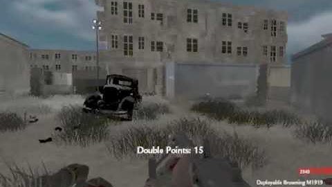 WaW Custom Zombies w/ OneMuskateer #1 - Vacant Part 2