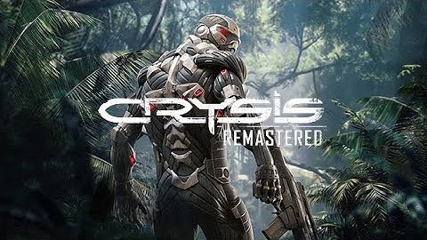Crysis 2007 The First 21 Minutes of Gameplay in 4K (1440p)