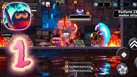 Meow Hunter - Gameplay Walkthrough Part 1 - Tutorial (IOS, Android)