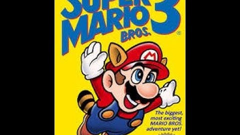 Super Mario Bros. 3 (NES) with Game Genie Cheats