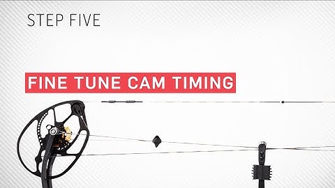 Step 5: Fine Tune Cam Timing