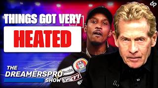 Skip Bayless Almost Come To Blows With Brandon Jennings On Gil’s Arena For Exposing Lebron James