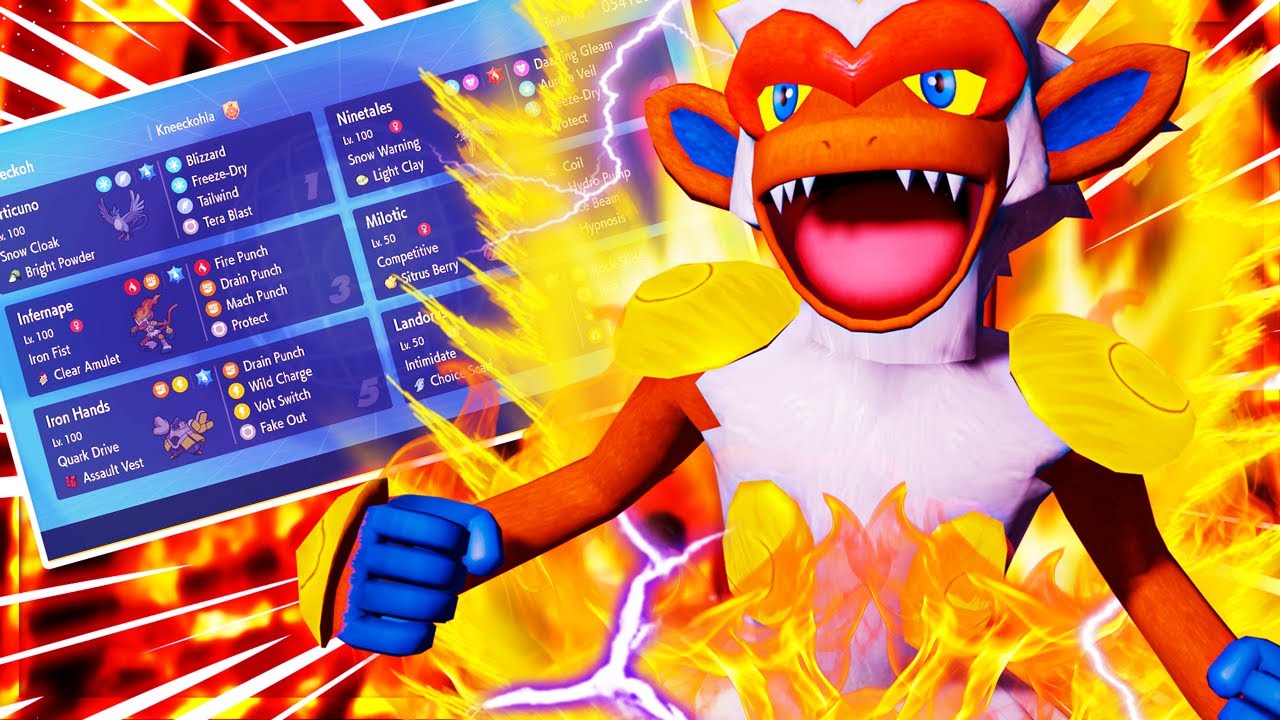 Infernape Analysis for VGC 2018 – MYSVGC